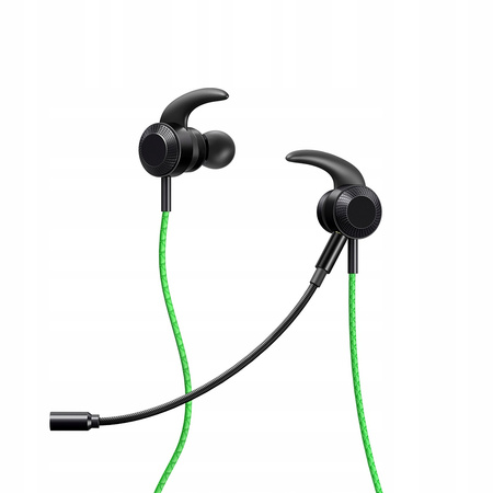 Mcdodo Headphones with Microphone Gaming USB-C DAC, Green