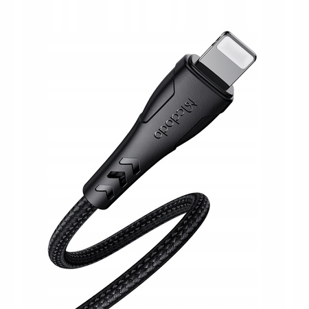MCDODO KURZES USB-C LIGHTNING-KABEL, SCHNELLLADUNG 36W FÜR IPHONE, 20 CM