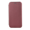 Etui Smart Diva do iPhone 16 Plus 6,7" burgundowe