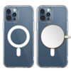 Nakładka Anti Shock 1,5 mm Mag do iPhone 16 Pro 6,3" transparentna big hole