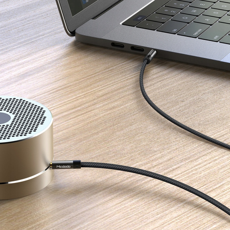Mcdodo AUX Mini-Klinkenstecker 3,5 mm, geflochtenes Audiokabel, 1,2 m