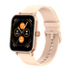 COLMI SMARTWATCH P81 DO ANDROID IOS AKTYWNOŚCI PULSOMETR ZŁOTY EKRAN