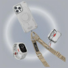 Skinarma etui Mecha iPhone 16 Pro Max 6.9 Magnetic Charging jasno szary/light grey