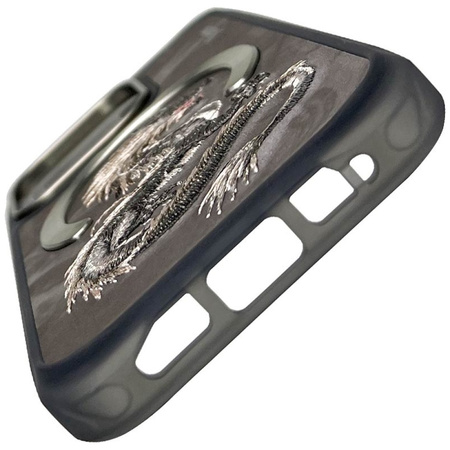 NIMMY ETUI DRAGON DO MAGSAFE DO IPHONE 16 PRO NOWOCZESNY DESIGN I