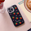Nakładka Strawberry do iPhone 16 Pro Max 6,9" czarna