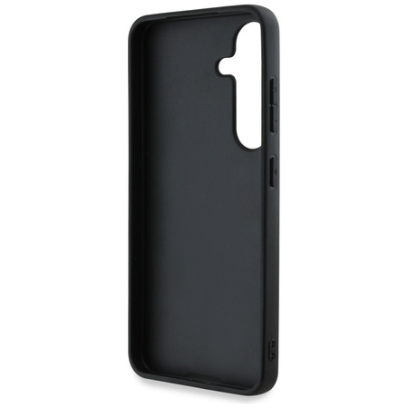 GUESS POKROWIEC TPU DO SAMSUNG GALAXY S25+ Z LOGO 4G I NOWOCZESNYM WYGLĄDEM
