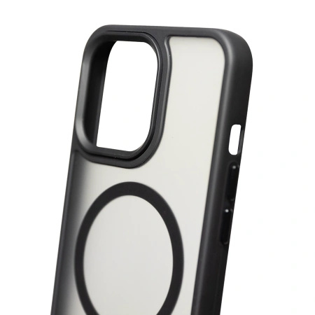 Etui Matt MagS Samsung Galaxy A55 5G Czarny