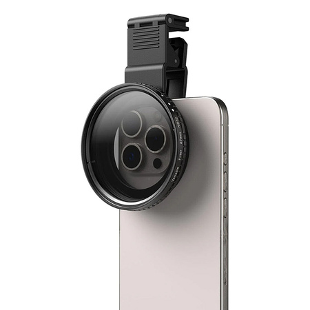 APEXEL OBIEKTYW DO TELEFONU HD GLASS 67MM ND400 APL-67VND400 DO ZDJĘĆ W