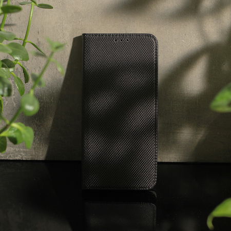 Etui Smart Magnet do Oppo Reno 12F 5G (Global) / 12FS 5G czarne