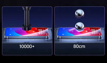 MCDODO EZ PASTE TOUGHENED GLASS CASE GLASS FOR IPHONE 15 PRO MAX