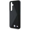 BMW ETUI MAGNETYCZNE SKÓRZANE DO SAMSUNG GALAXY S25 OVERSIZED STRIPES