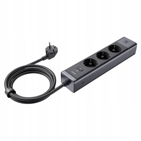 MCDODO Netzladegerät-Steckdosenleiste GAN Typ C 6X USB-C USB AC 1,5M