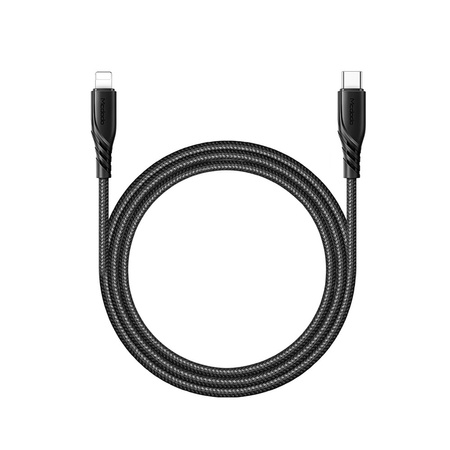Cablu de telefon Mcdodo USB tip C pentru iPhone, PD 20W 1.2M negru