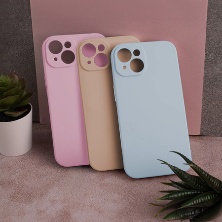Nakładka Silicon do Motorola Moto G67 5G / G77 5G ciemnoniebieska