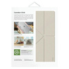 UNIQ etui Camden Click iPad Air 13 (2024/2025) beżowy/ivory