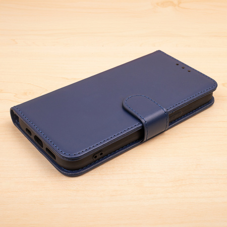 Etui Smart Classic do Samsung Galaxy A16 4G / A16 5G granatowe