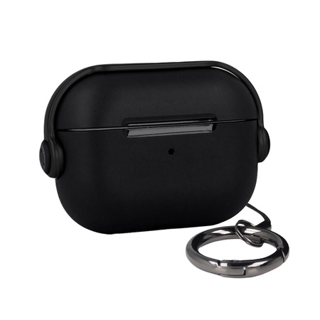 Etui do Airpods / Airpods 2 Headset czarne