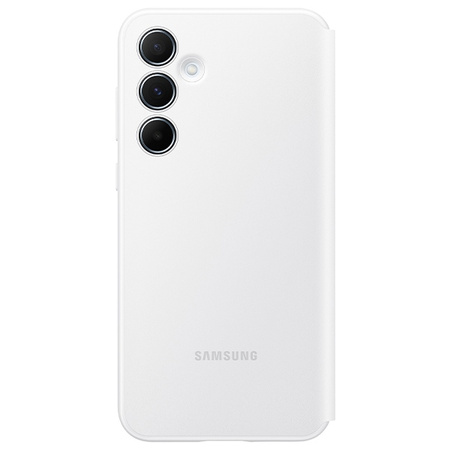Etui Samsung EF-ZA556CWEGWW A55 5GA556 biały/white Smart View Wallet Case