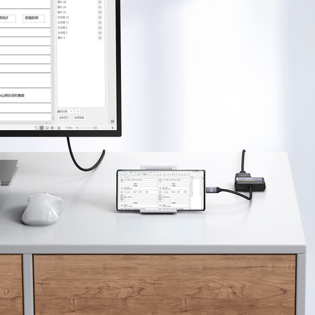Adaptor telefon Mcdodo USB-C la VGA + HDMI 4K