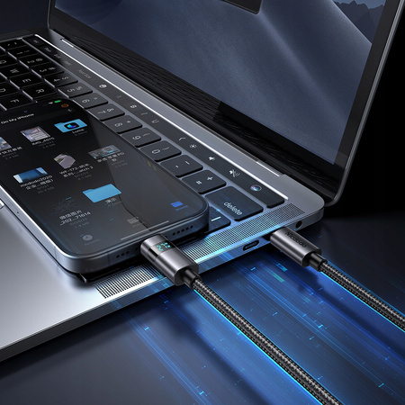 CABLU MCDODO CU DISPLAY USB-C ÎNCÃRCARE RAPIDÃ USB TIP C 5A 100W 1M