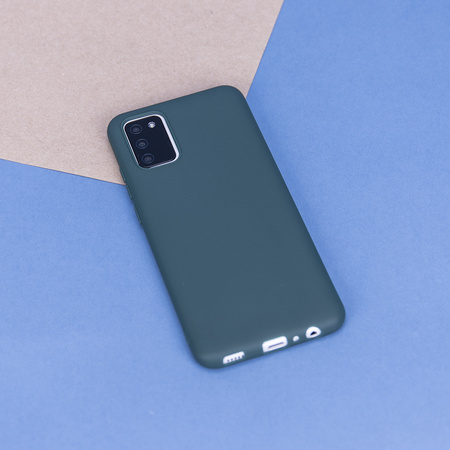 Nakładka Matt TPU do Xiaomi 17 zielony las