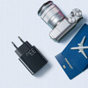 MCDODO SZYBKA ŁADOWARKA SIECIOWA DO TELEFONU ZASILACZ 2X USB USB-C PD 33W