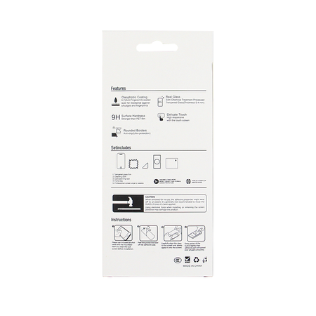 Szkło hartowane 2,5D do Xiaomi Redmi 13 4G 10w1