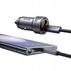 MCDODO SZYBKA ŁADOWARKA SAMOCHODOWA DO TELEFONU LAPTOPA 2X USB-C USB-A 60W