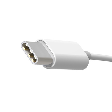 Słuchawki do telefonu Mcdodo przewodowe Element USB typ-C białe