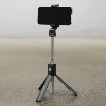 Maxlife selfie stick Bluetooth tripod MXST-100 czarny