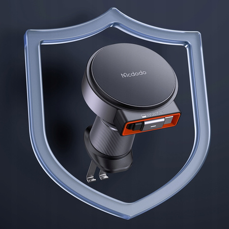 MCDODO Auto-Handyhalterung mit induktivem Ladegerät für iPhone MAGSAFE