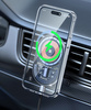 MCDODO UCHWYT SAMOCHODOWY NA TELEFON ŁADOWARKA INDUKCYJNA DO IPHONE MAGSAFE