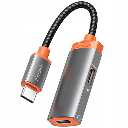 Mcdodo Handy-Adapter USB-C – 2x USB-C mit DAC