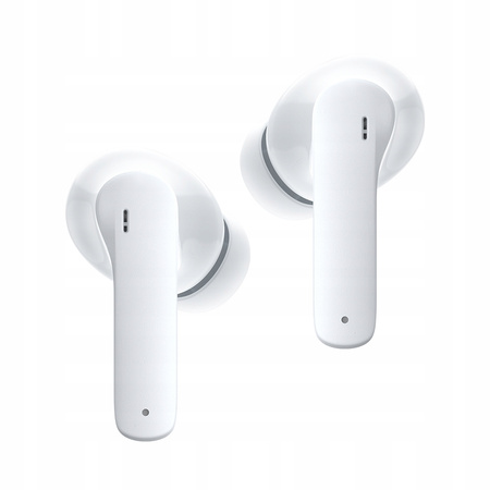 MCDODO WIRELESS IN-EAR BLUETOOTH HEADPHONES WITH MICROPHONE CASE WHITE