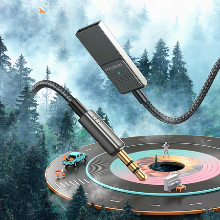 Receptor Bluetooth Mcdodo Radial pentru mufã AUX de 3,5 mm