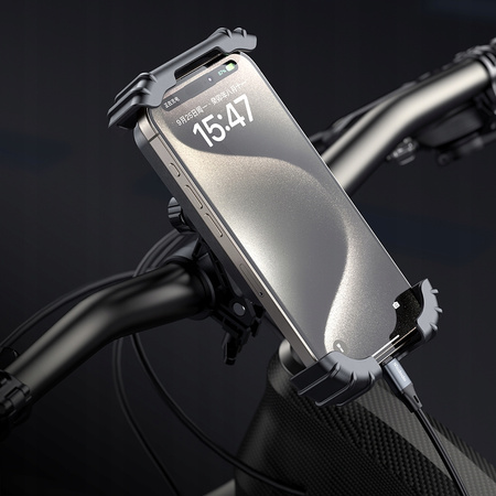 SUPORT DE TELEFON PENTRU BICICLETÃ MCDODO PENTRU REGLAREA GHIDONULUI BICICLETEI