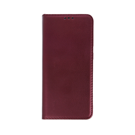 Etui Smart Magnetic do Oppo A6 4G / A6 5G / A6X 4G / A6X 5G / A6S 4G / A6S 5G Global burgundowe