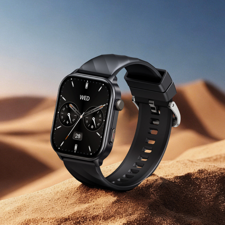 MCDODO SMARTWATCH DAMSKI MĘSKI ZEGAREK Z FUNKCJĄ ROZMOWY WODOODPORNY GPS