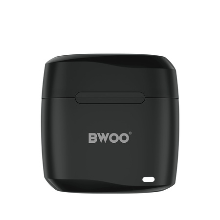 BWOO Bezprzewodowe słuchawki TWS BW94-BK czarne