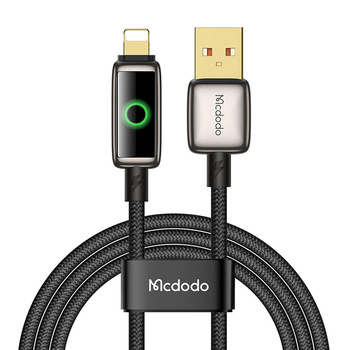 MCDODO PRZEWÓD USB-A DO LIGHTNING DO IPHONE 7 8 X 1.2M BEZPIECZNE