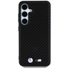 BMW ETUI LEATHER DO MAGSAFE DO SAMSUNG GALAXY S25 CARBON Z TRWAŁĄ OCHRONĄ