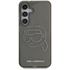 KARL LAGERFELD POKROWIEC KARL HEAD LOGO Z CYRKONIAMI DO SAMSUNG GALAXY S25