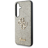 GUESS POKROWIEC FIXED GLITTER 4G METAL LOGO DO SAMSUNG GALAXY S25 TPU ETUI