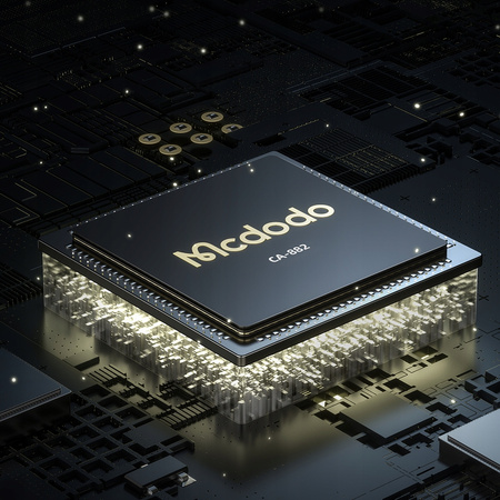 Cablu de telefon Mcdodo, DIGITAL PRO USB-C 5A 66W 1.2m Negru