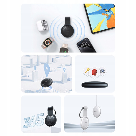 LOCALIZATOR GPS MINI MCDODO PENTRU CHEI AUTO, BICICLETÃ, COPII, PISICI, CÂINE