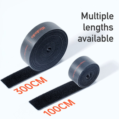 Organizer Kabli Mcdodo Taśma Rzepowa Magic Tape 1M