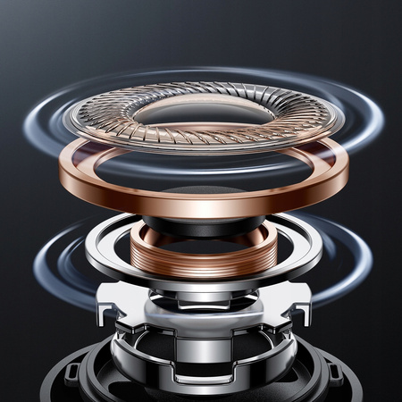 MCDODO SŁUCHAWKI BEZPRZEWODOWE DOUSZNE BLUETOOTH V5.3 Z MIKROFONEM ETUI ANC