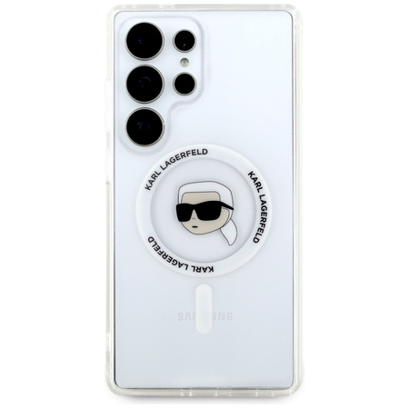 KARL LAGERFELD ETUI KARL HEAD DO MAGSAFE DO SAMSUNG GALAXY S25 ULTRA Z LOGO