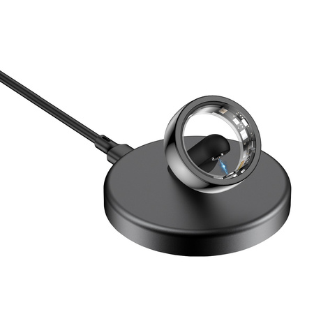 Riversong smart ring Trinity biały SR01 rozmiar 8 średnica wew 18mm