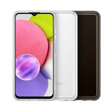 SAMSUNG ETUI CLEAR COVER DO GALAXY A03S A038 PRZEJROZYSTY POKROWIEC